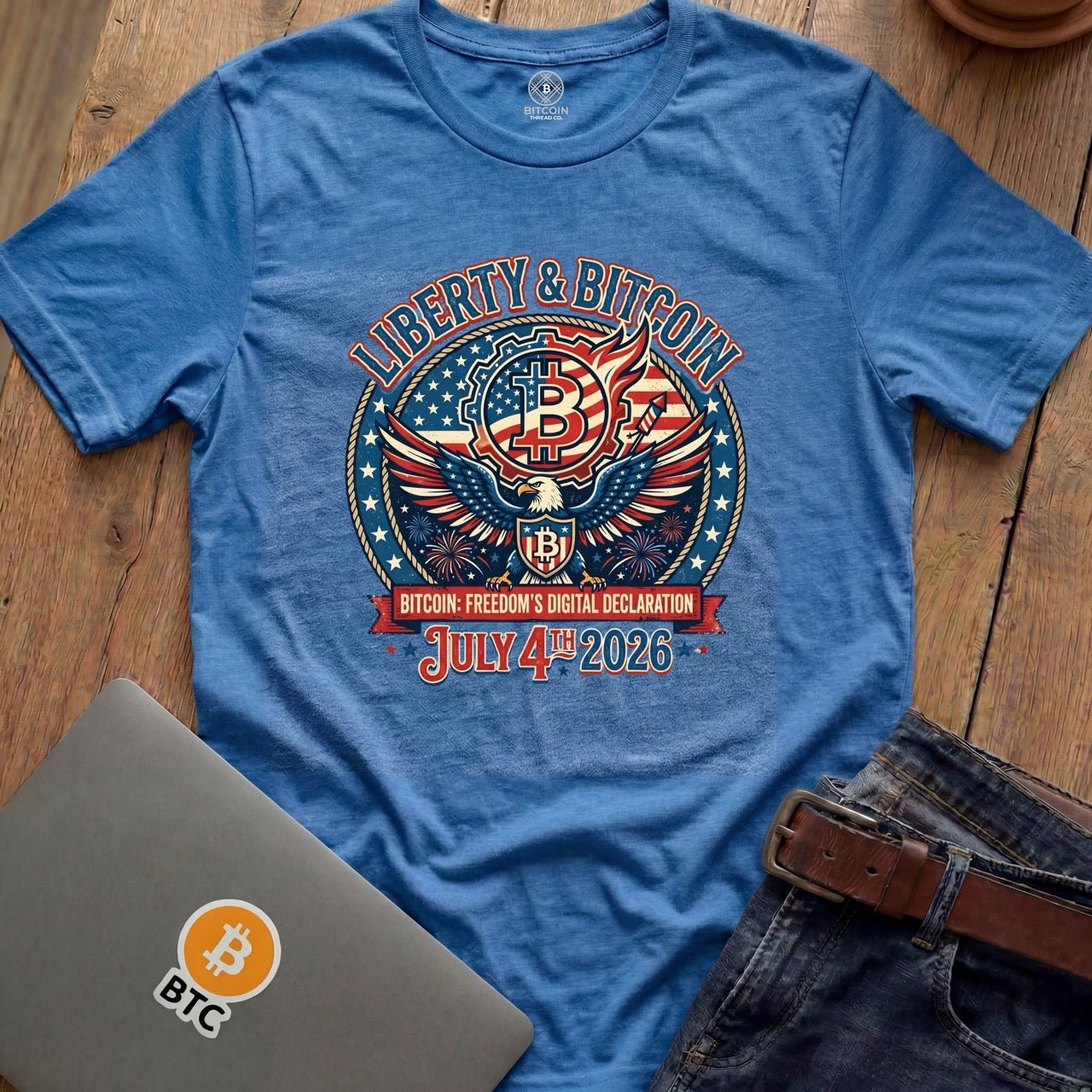 The 4th #8 Tees