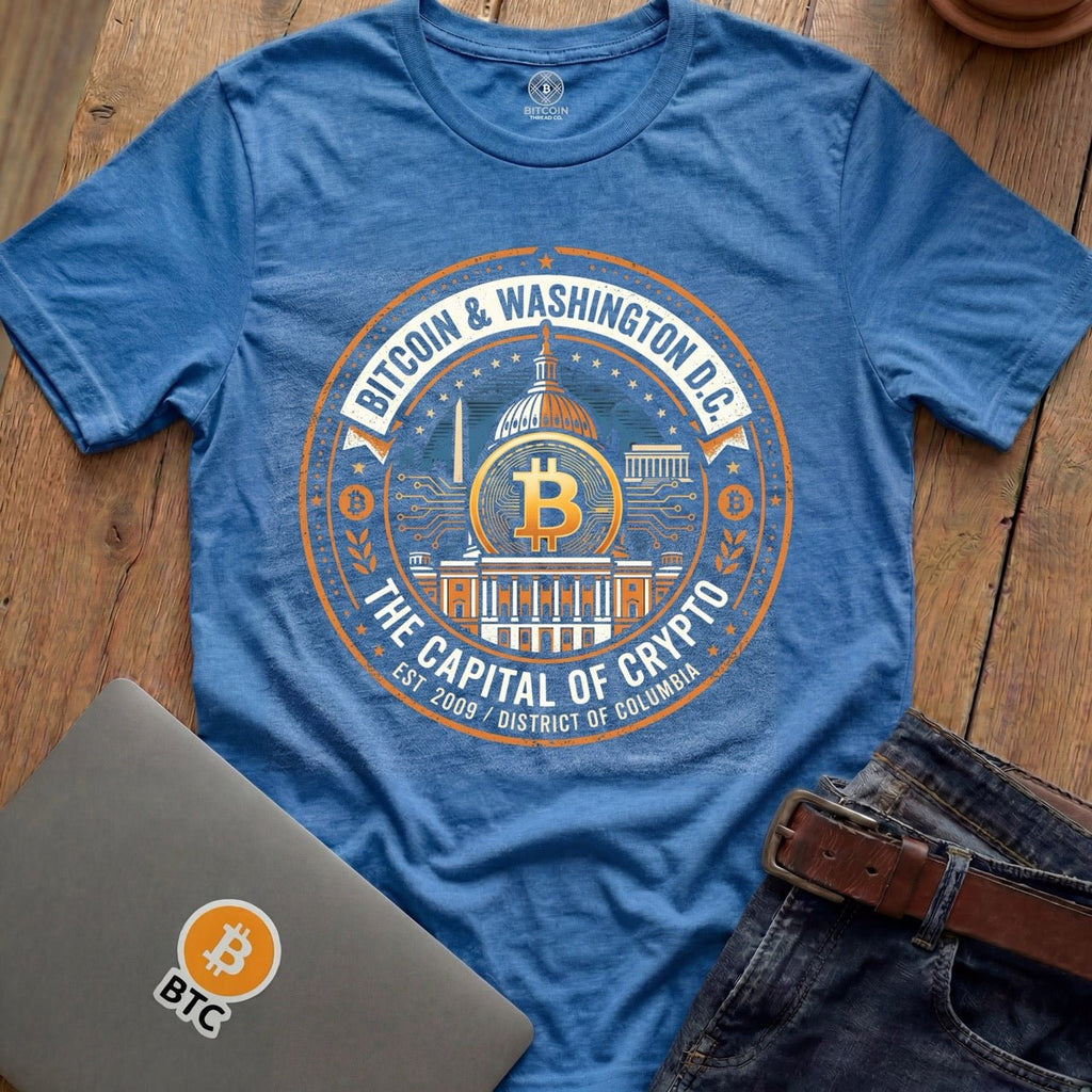 Capital DC Tees