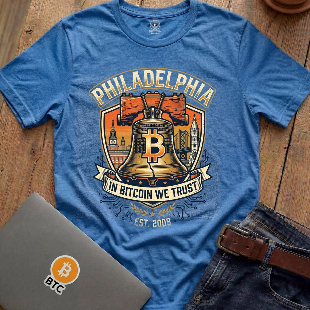 In bitcoin We Trust - PHL Tees