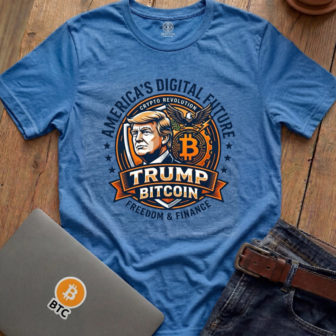 Freedom & Finance DJT Tees