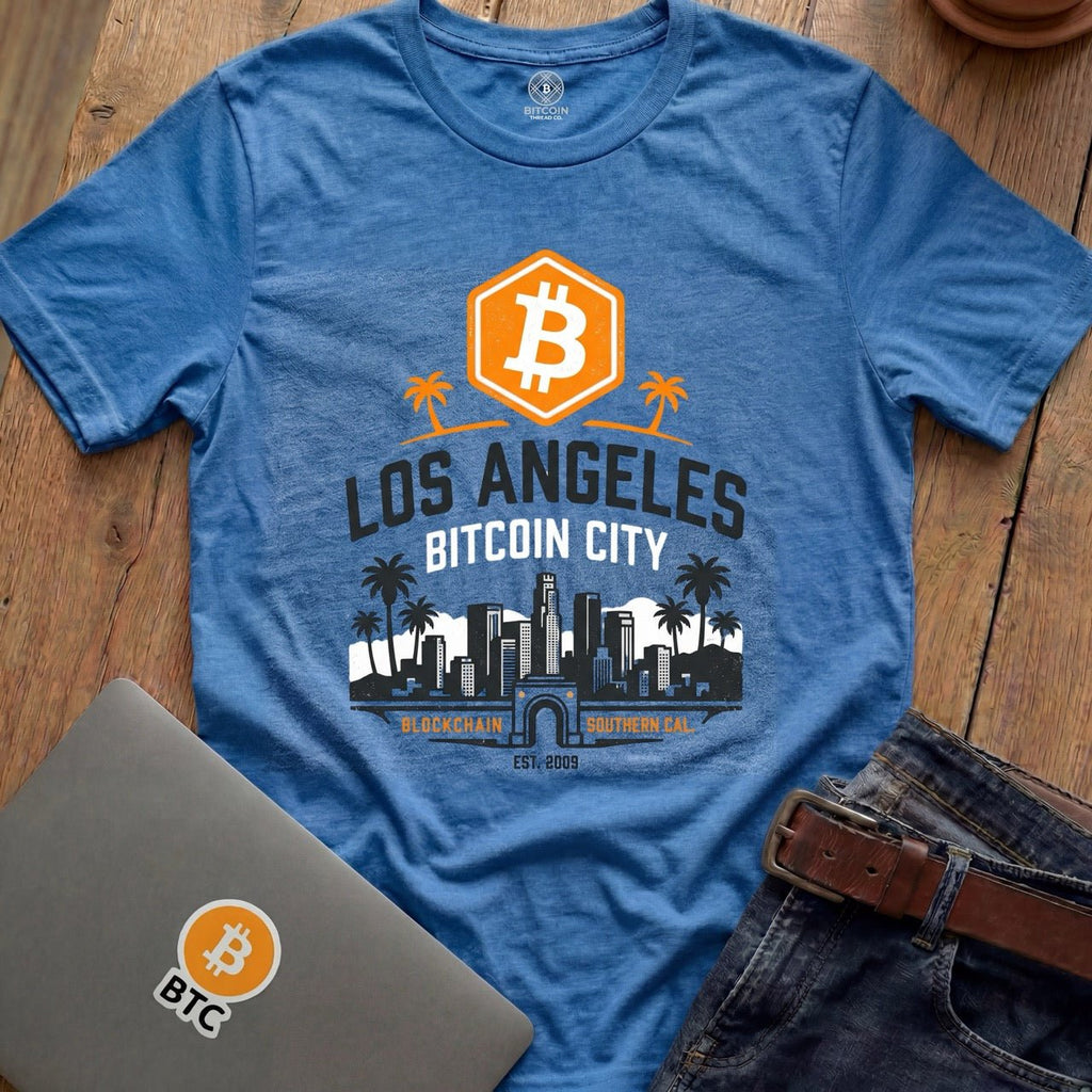 Bitcoin City - LA Tees