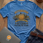 Steeling the Future - PIT Tees