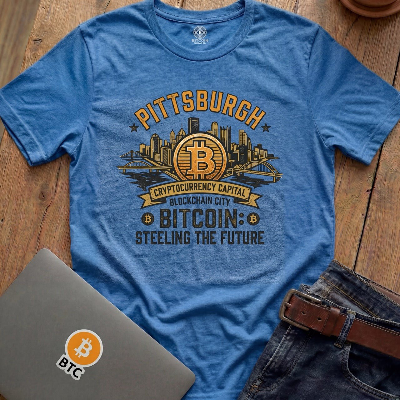Steeling the Future - PIT Tees