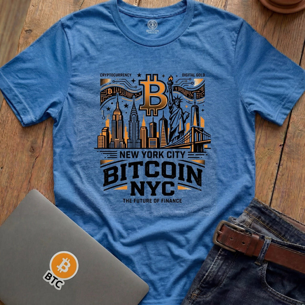 Future of Finance - NYC Tees
