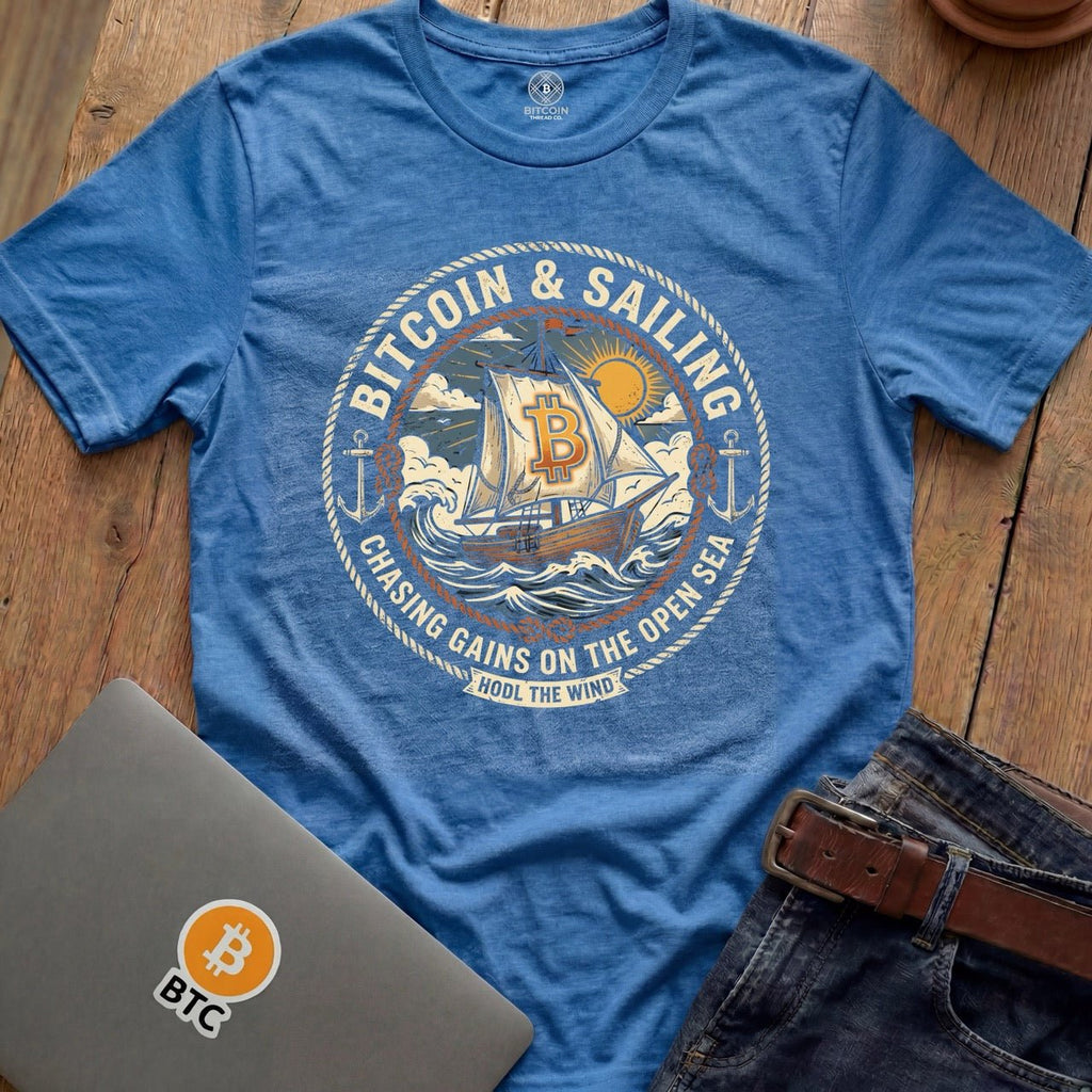 HODL the Wind Tees