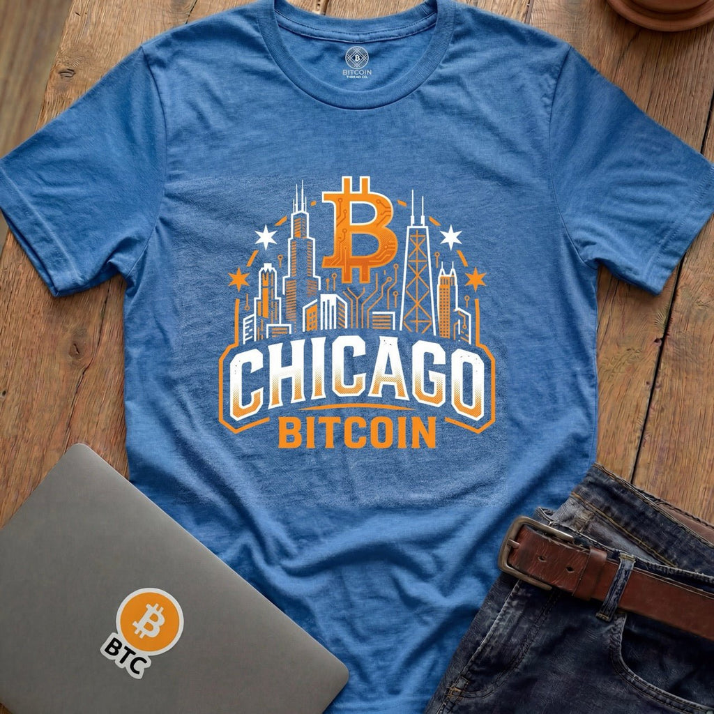 Bitcoin Chicago Tees