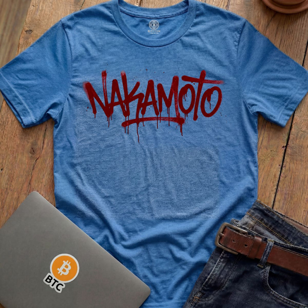 Nakamoto Graffiti Tees
