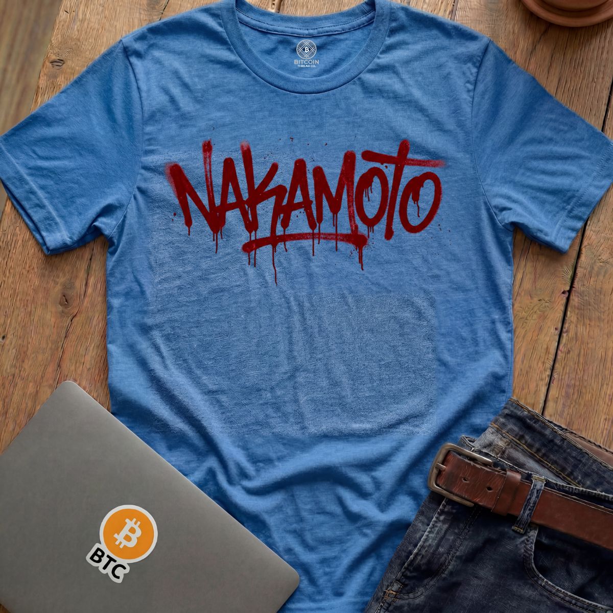 Nakamoto Graffiti Tees