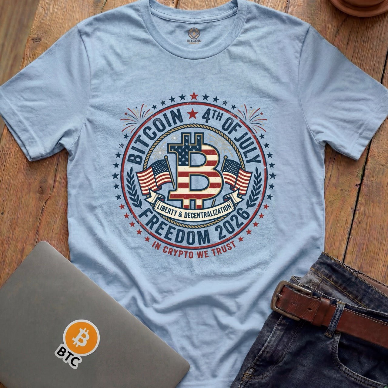The 4th #4 Tees