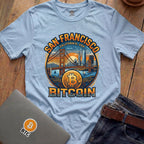 Bitcoin San Francisco Tees