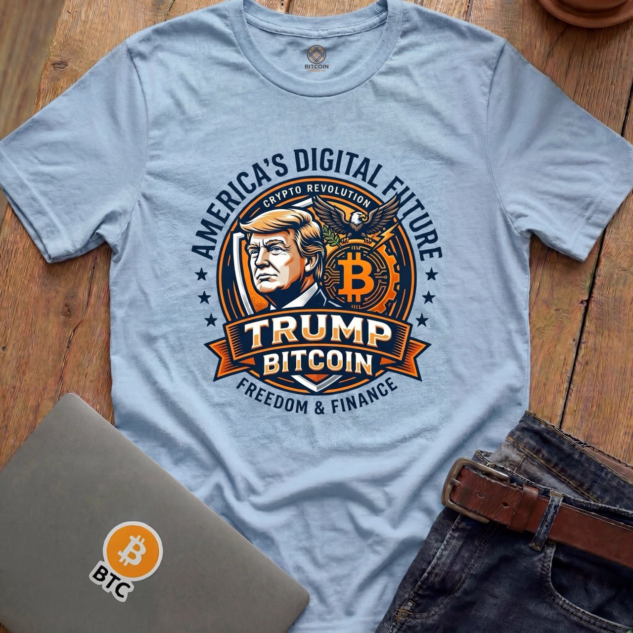 Freedom & Finance DJT Tees