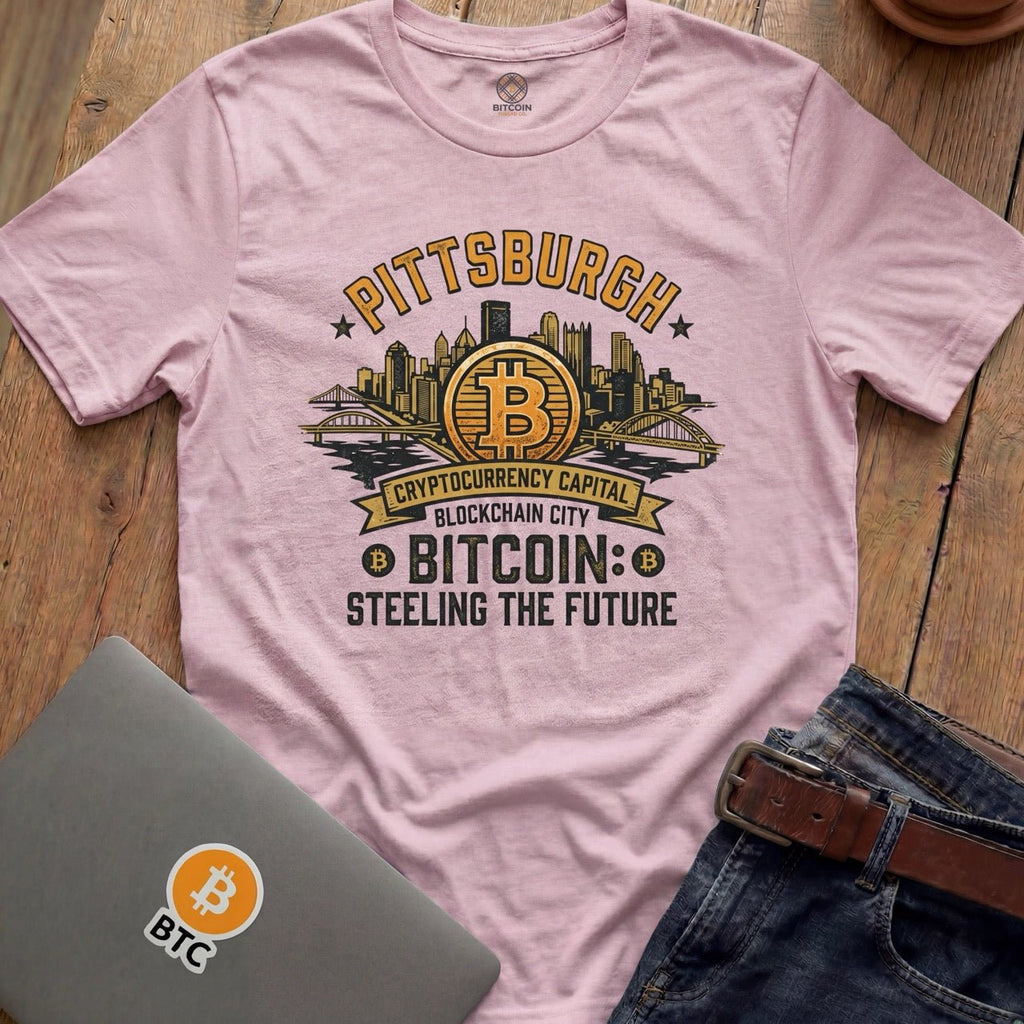 Steeling the Future - PIT Tees