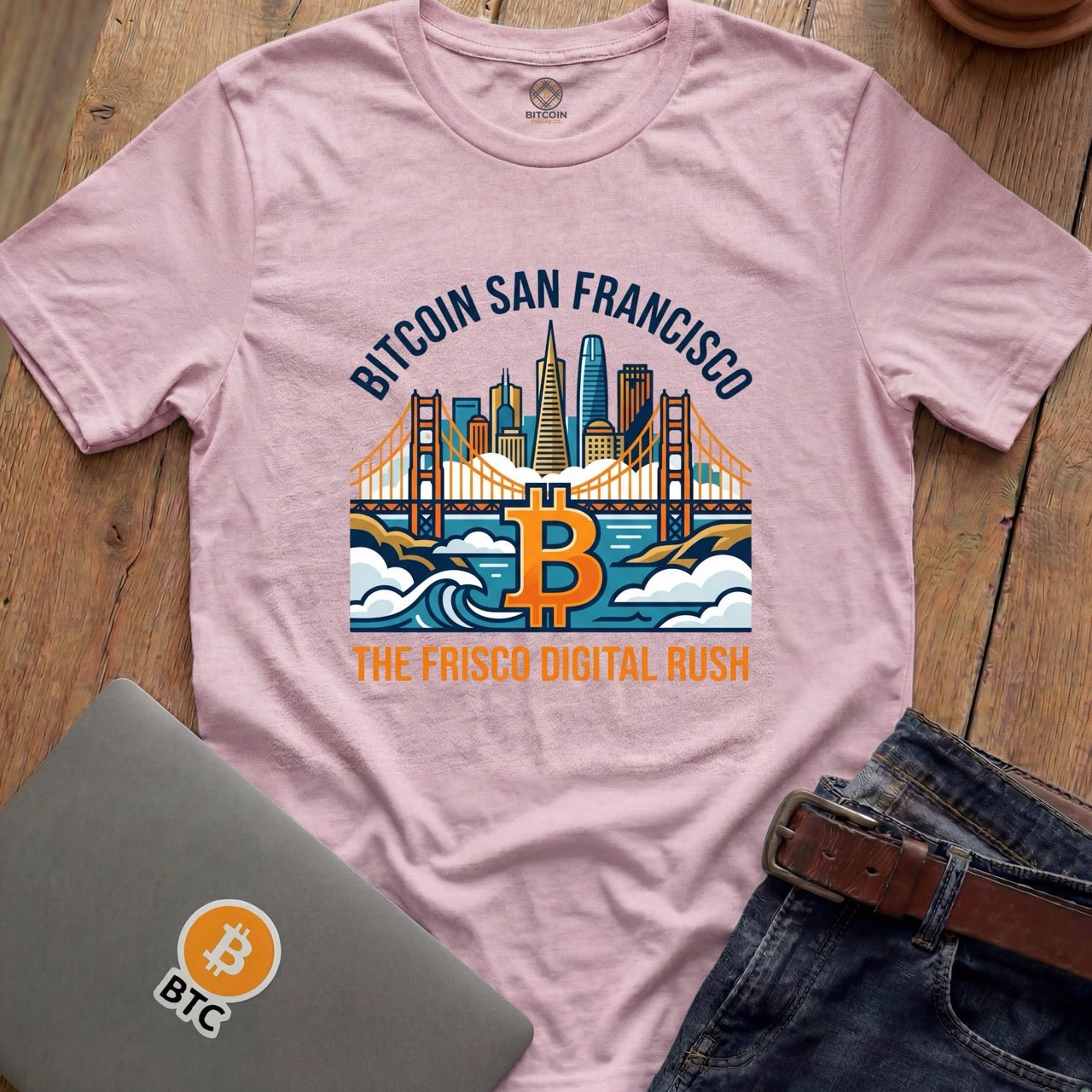 Digital Gold Rush - SF Tees