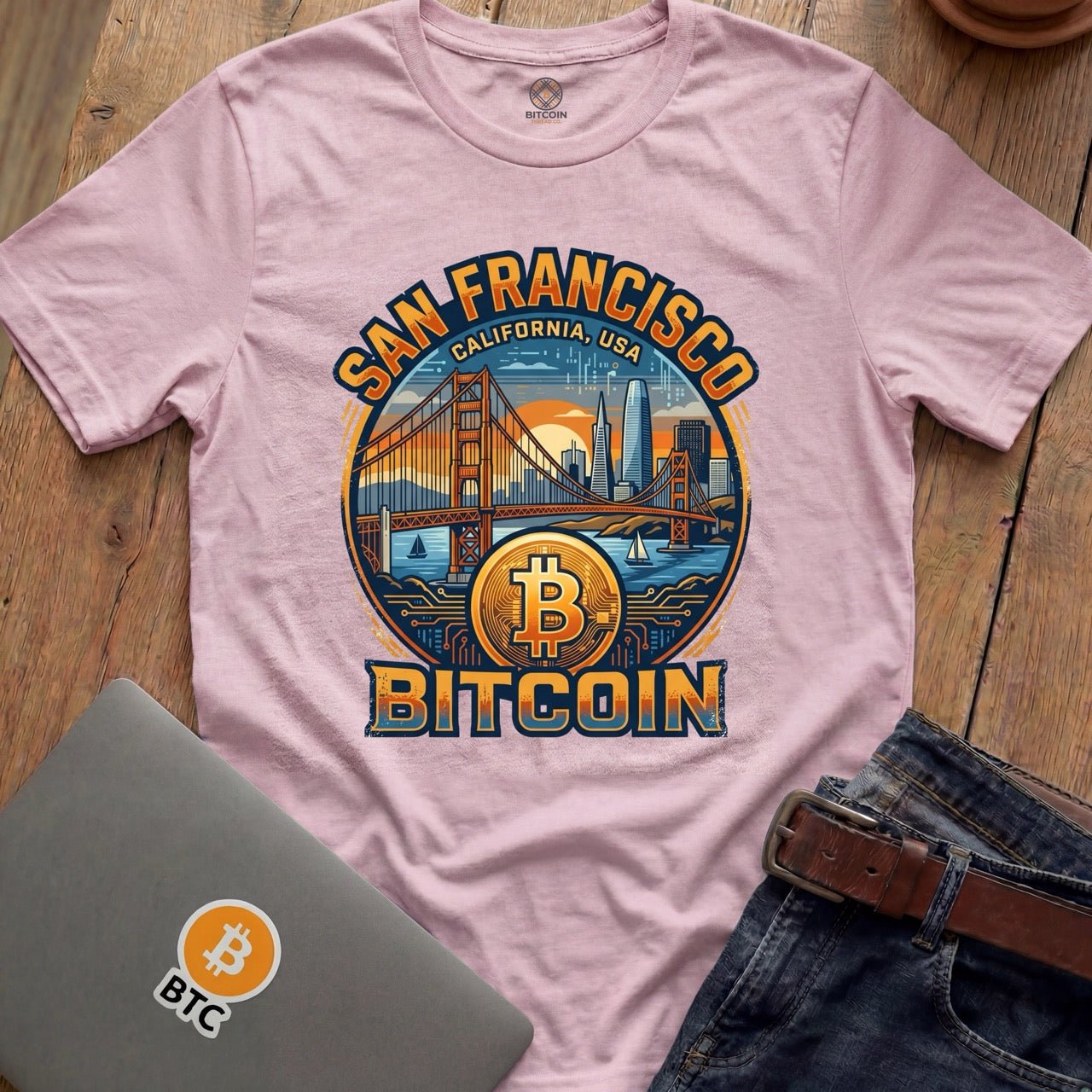 Bitcoin San Francisco Tees