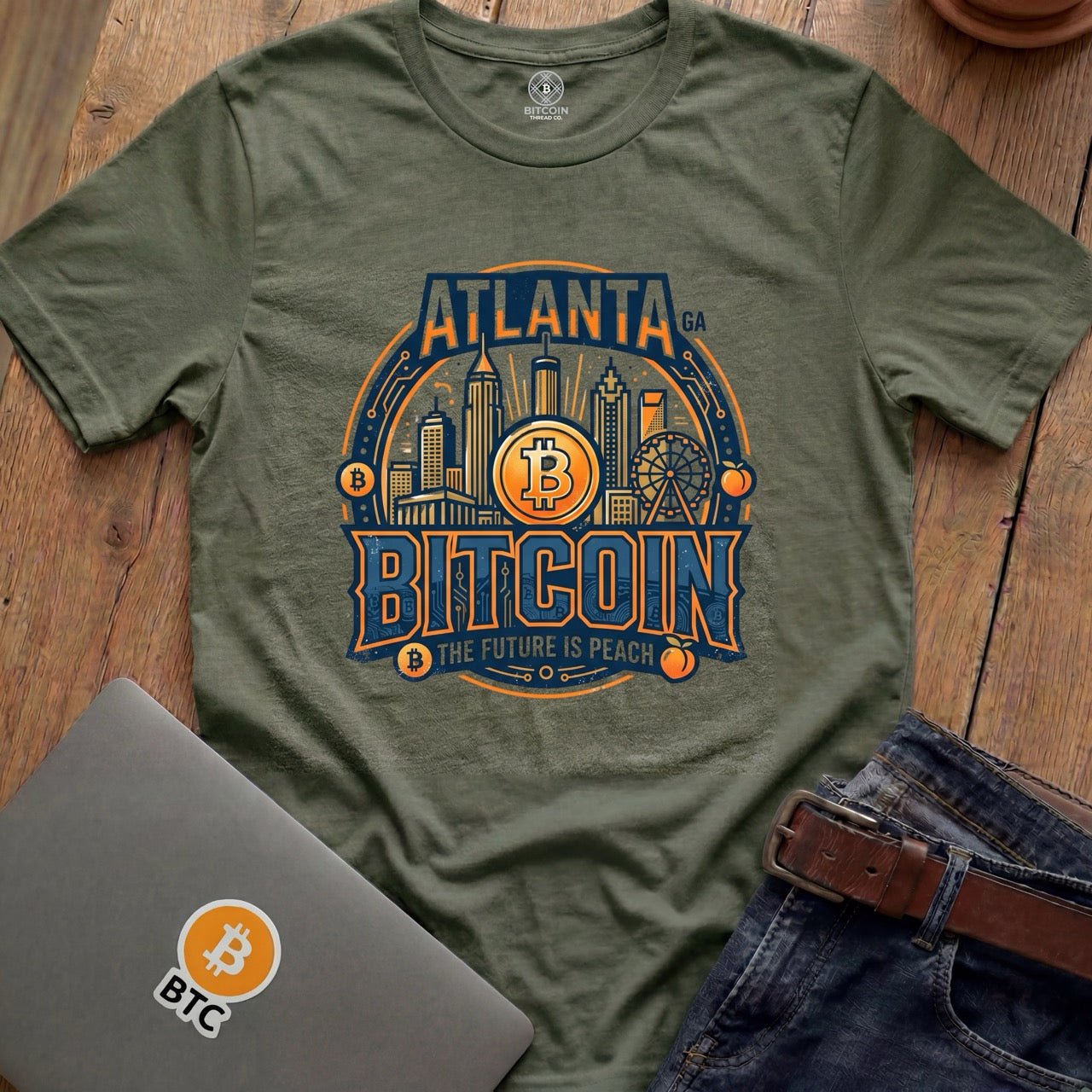 Future is Peach - ATL Tees