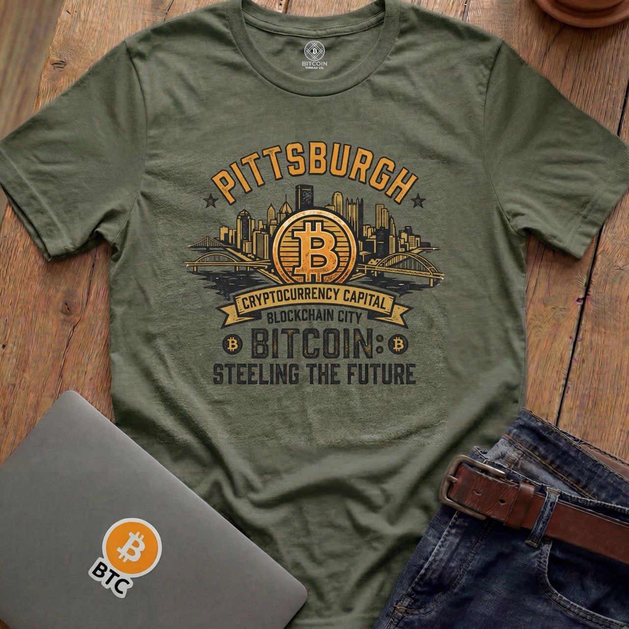 Steeling the Future - PIT Tees