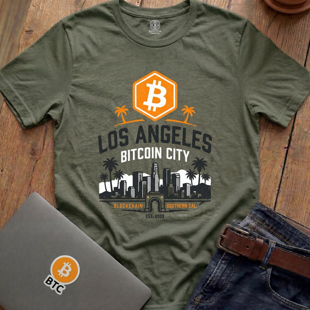 Bitcoin City - LA Tees