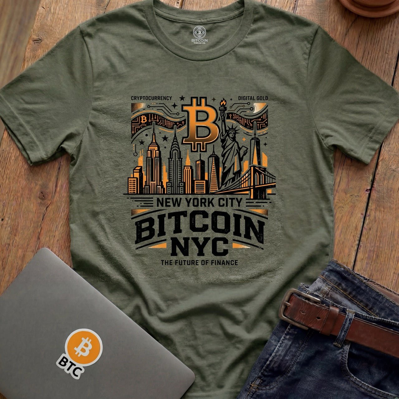 Future of Finance - NYC Tees