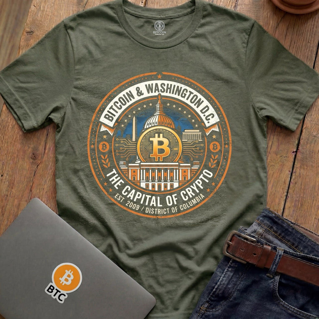 Capital DC Tees