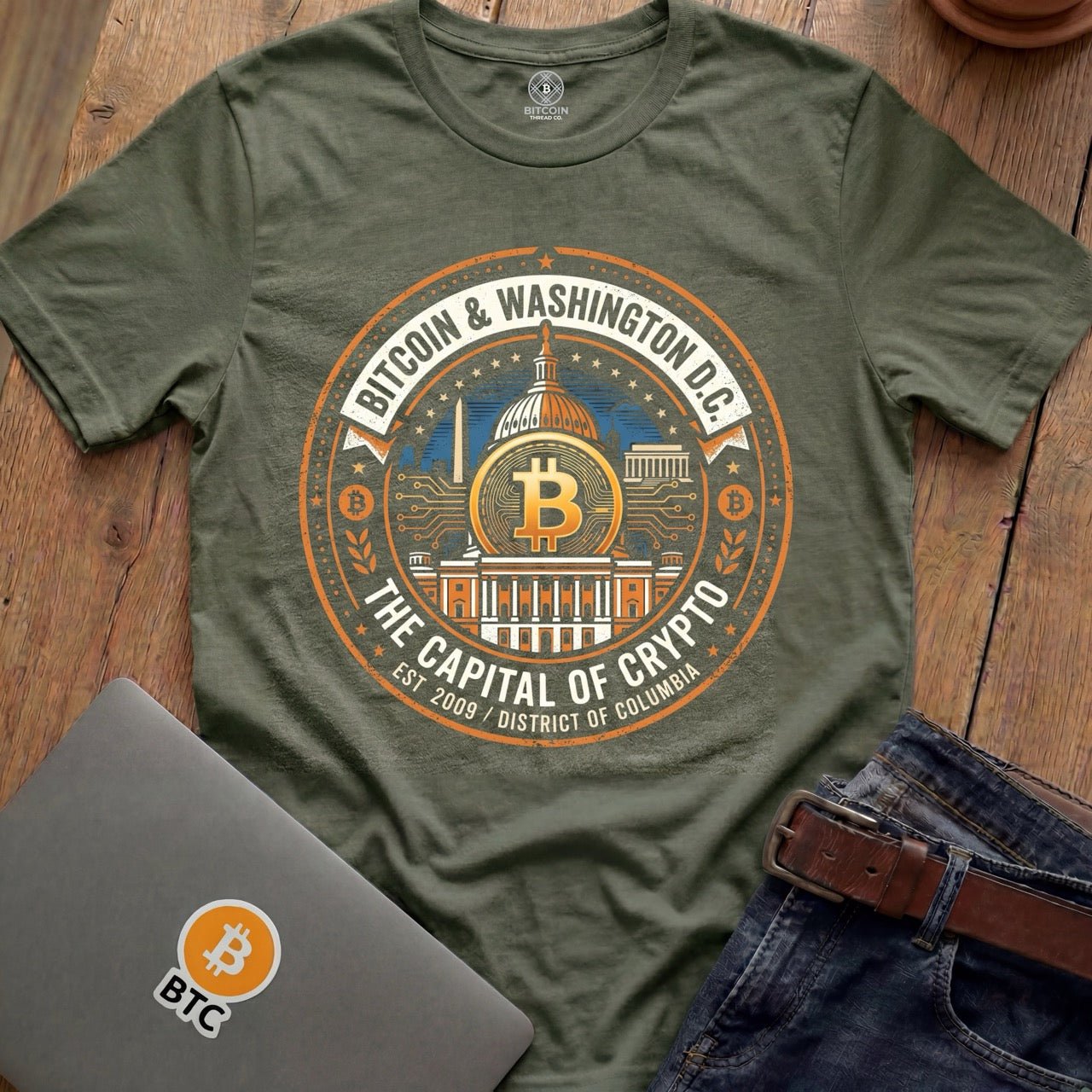 Capital DC Tees