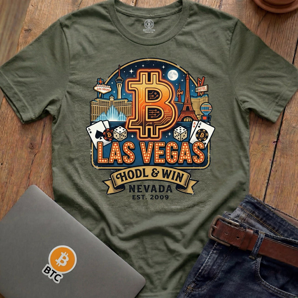HODL & Win - Vegas Tees