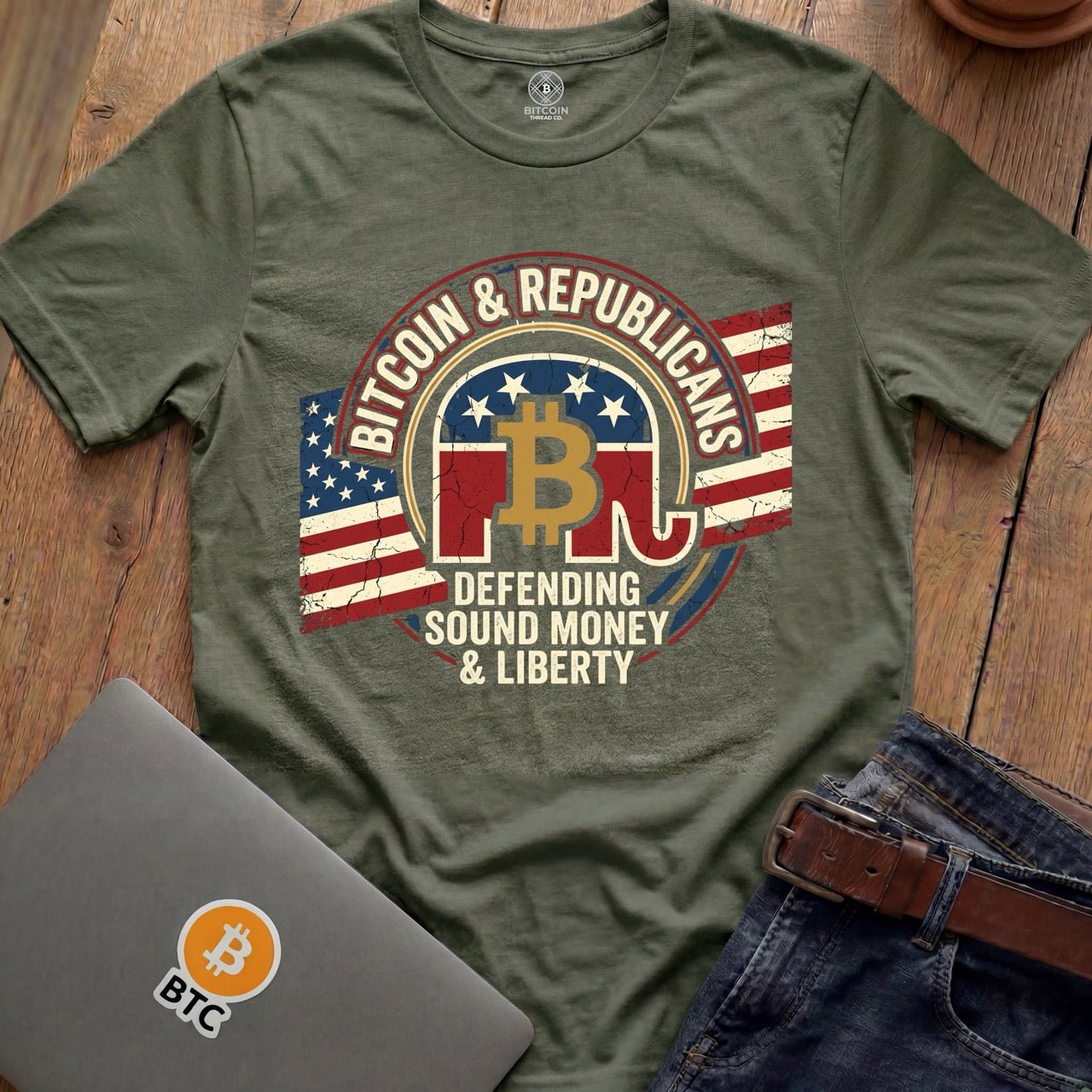 Defending Sound Money Tees