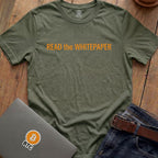 Read the Whitepaper Tees
