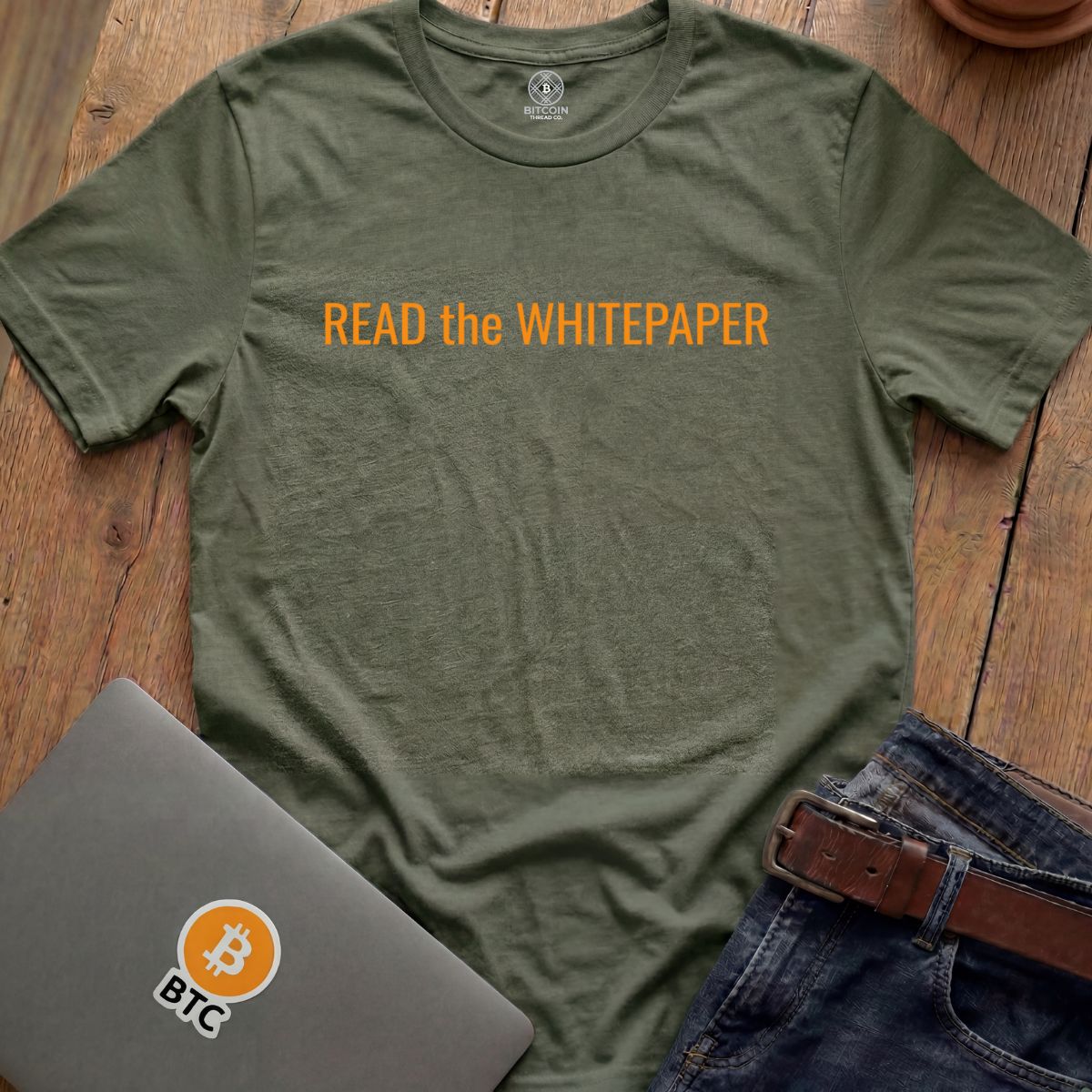 Read the Whitepaper Tees