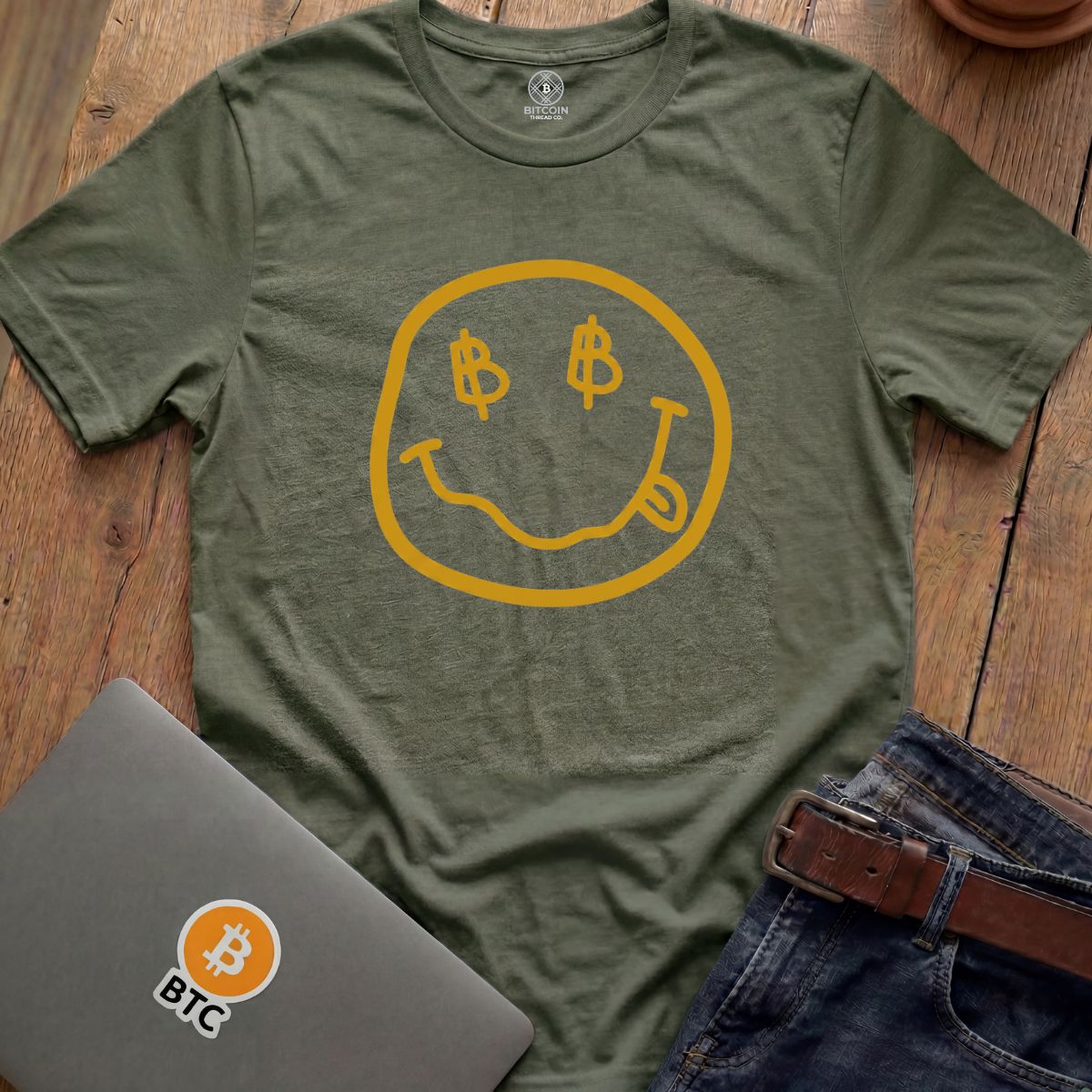 Smiling Satoshis Tees
