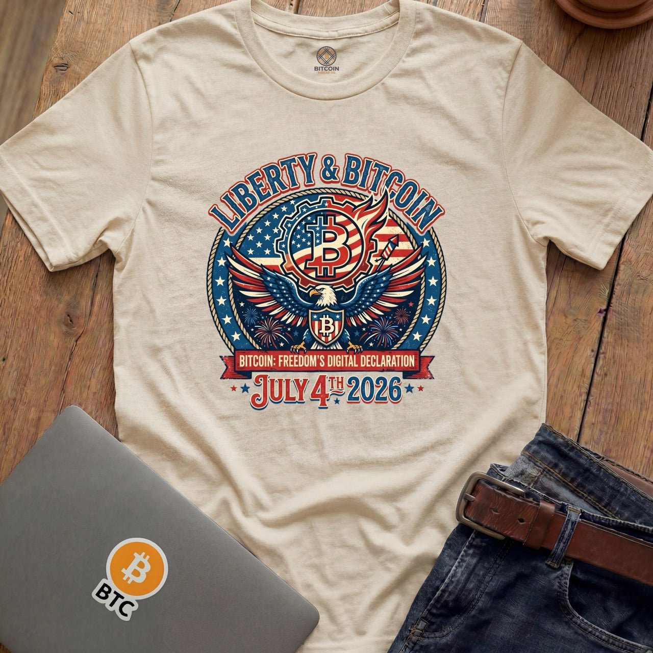 The 4th #8 Tees