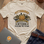 Steeling the Future - PIT Tees