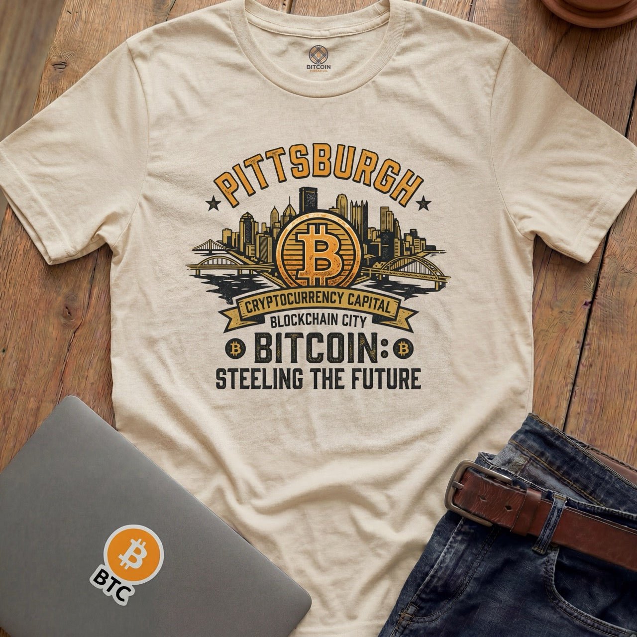 Steeling the Future - PIT Tees