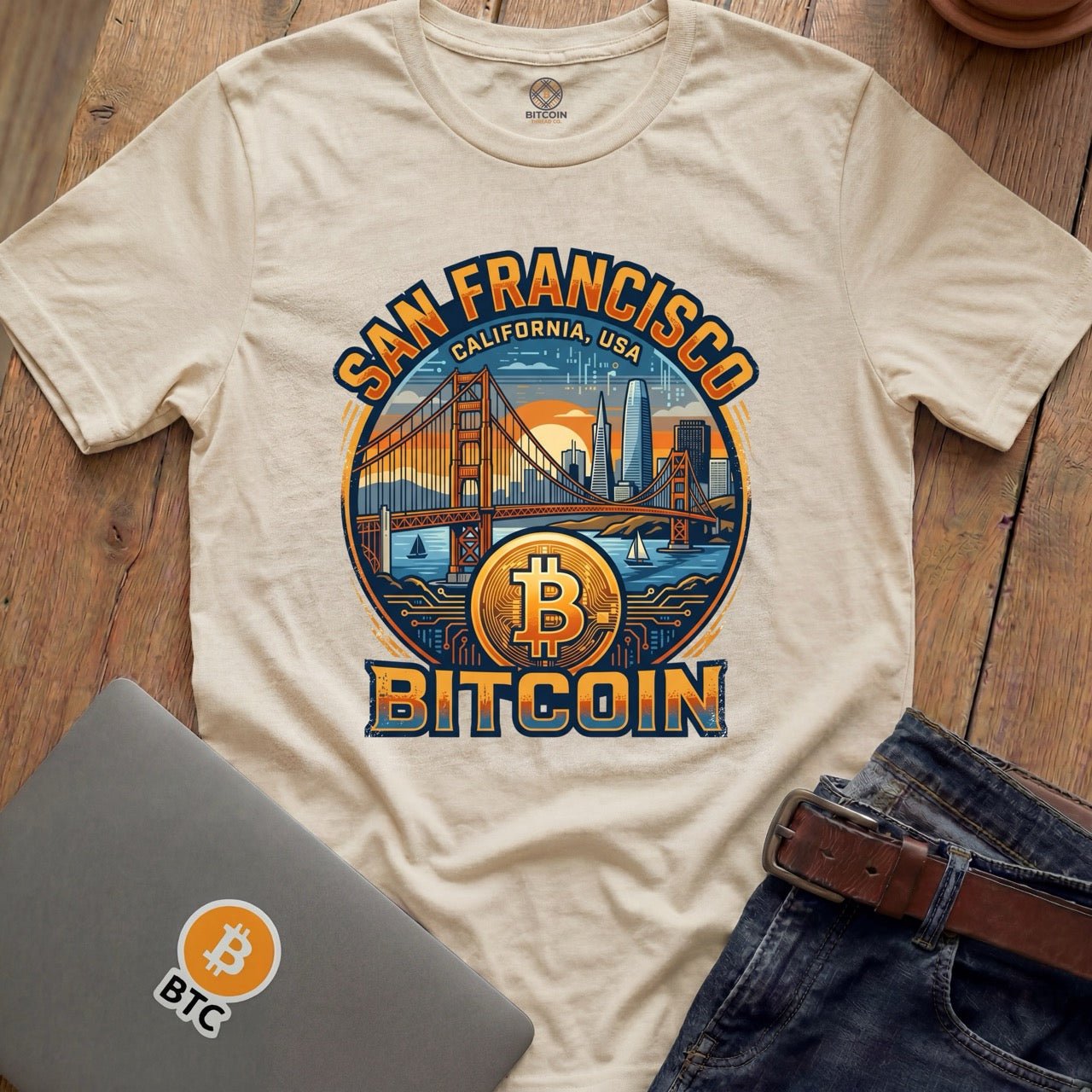 Bitcoin San Francisco Tees