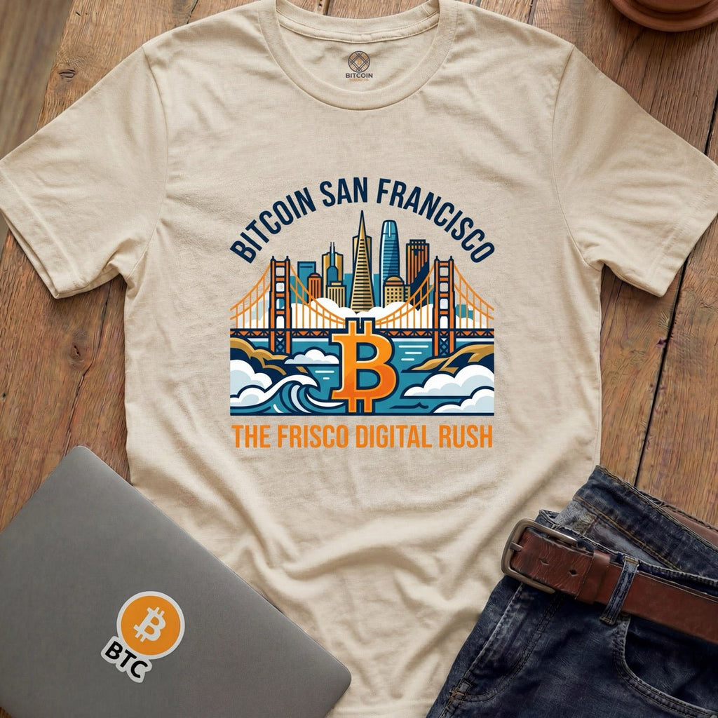 Digital Gold Rush - SF Tees