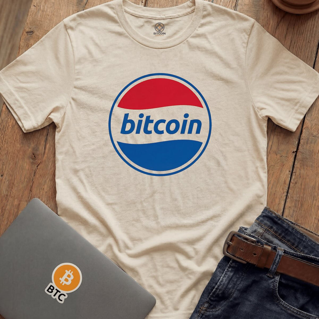 Bitcoin Soda - Tees