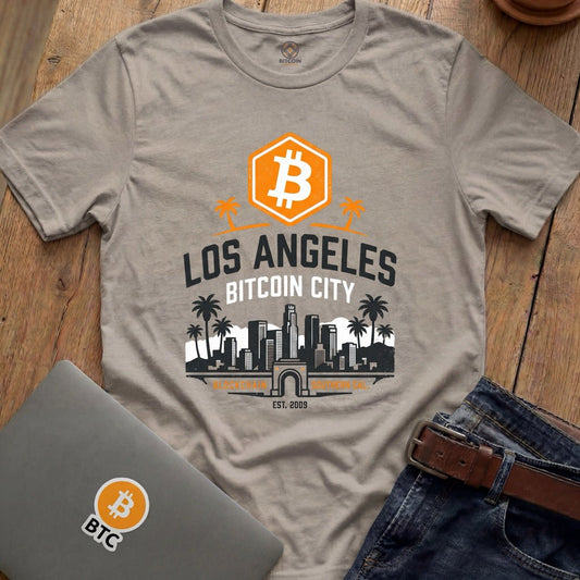 Bitcoin City - LA Tees