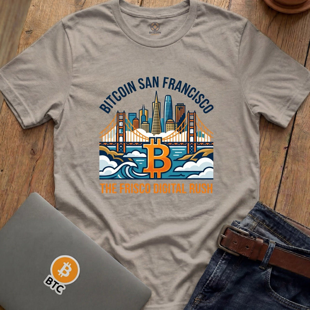 Digital Gold Rush - SF Tees