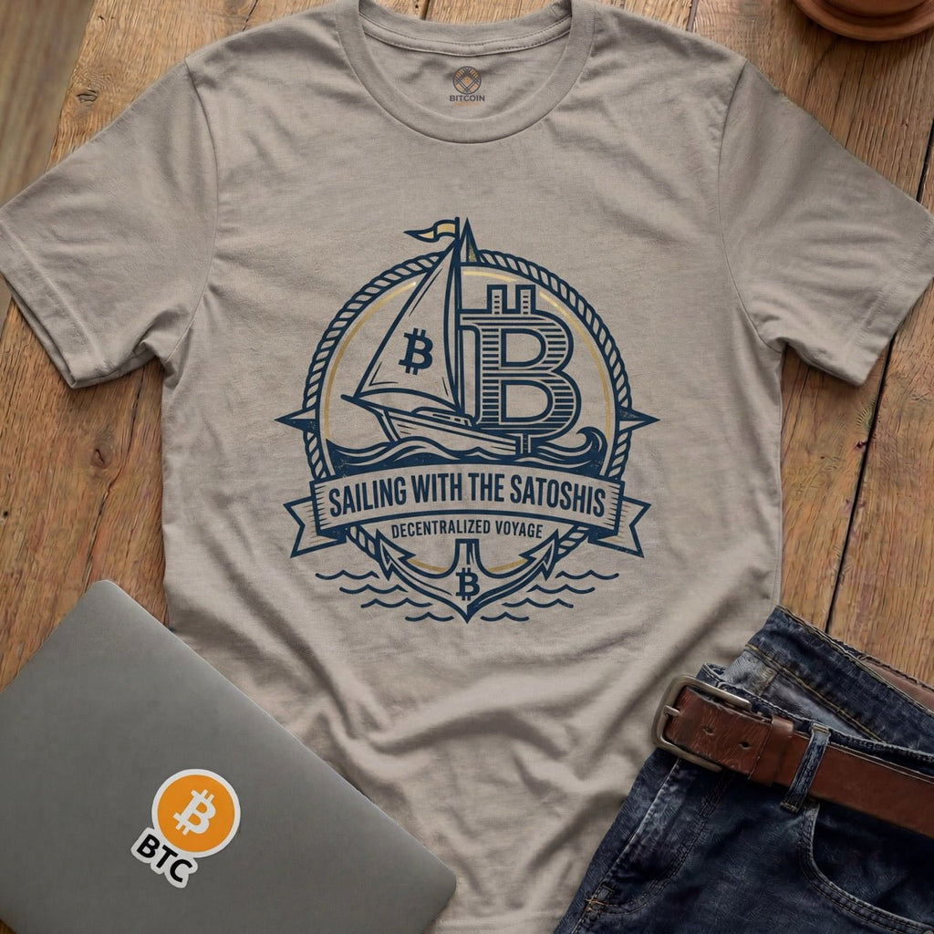 Sailing with Satoshis Tees