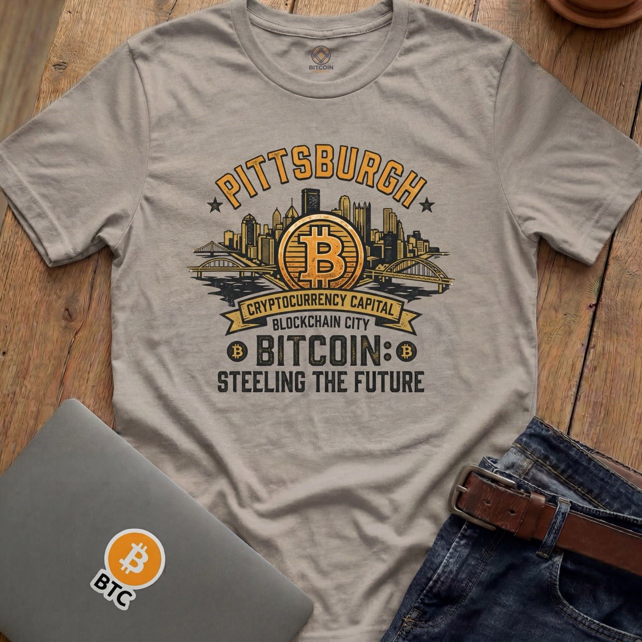 Steeling the Future - PIT Tees