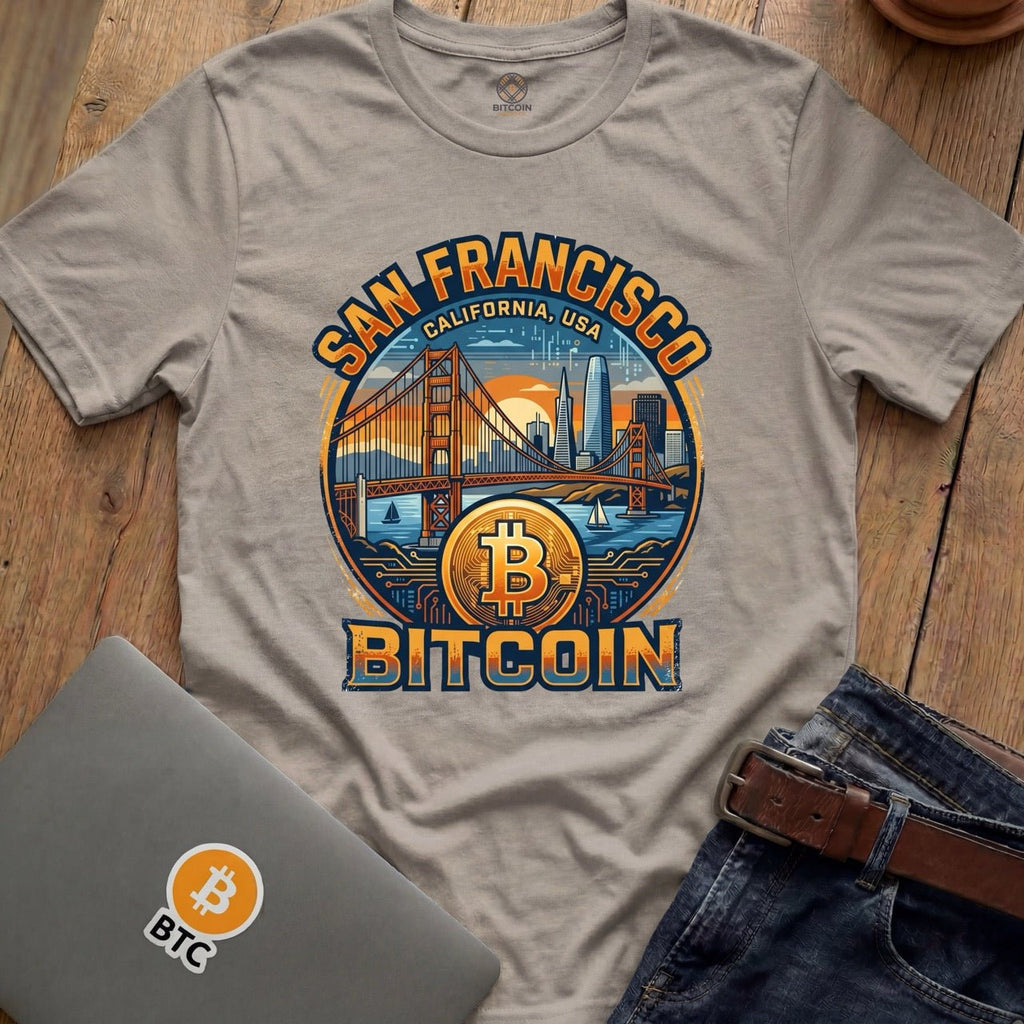 Bitcoin San Francisco Tees