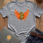 Bitcoin Gives You Wings Tees