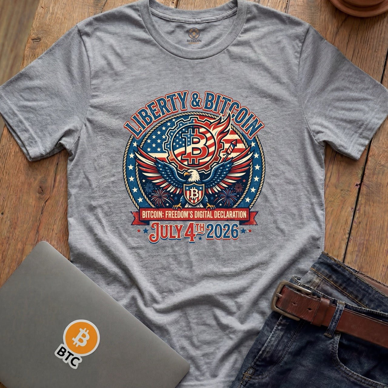 The 4th #8 Tees