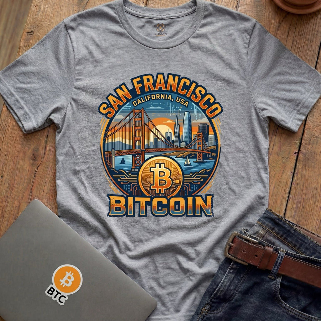 Bitcoin San Francisco Tees