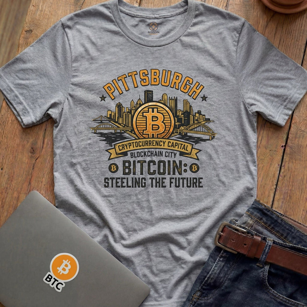 Steeling the Future - PIT Tees