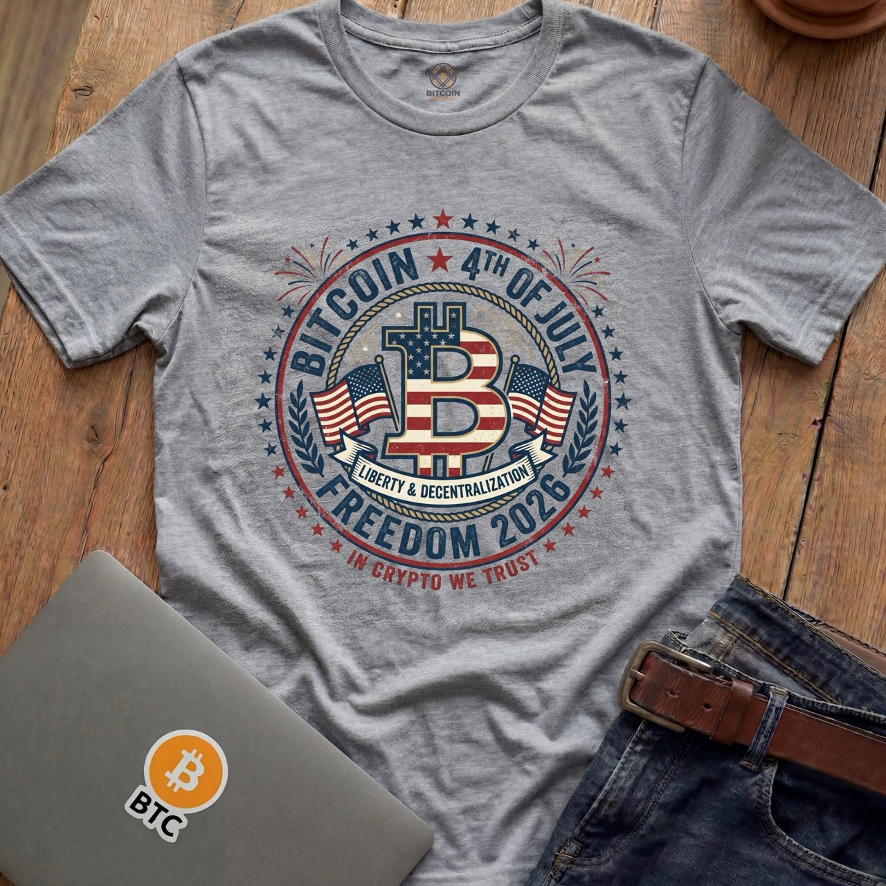 The 4th #4 Tees
