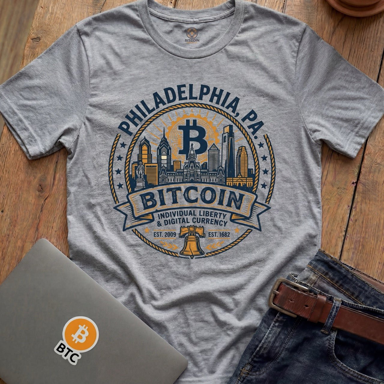 Individual Liberty - PHL Tees