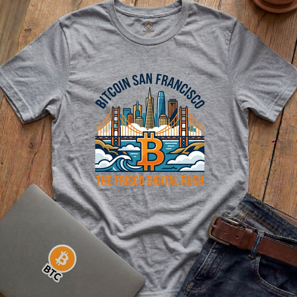 Digital Gold Rush - SF Tees