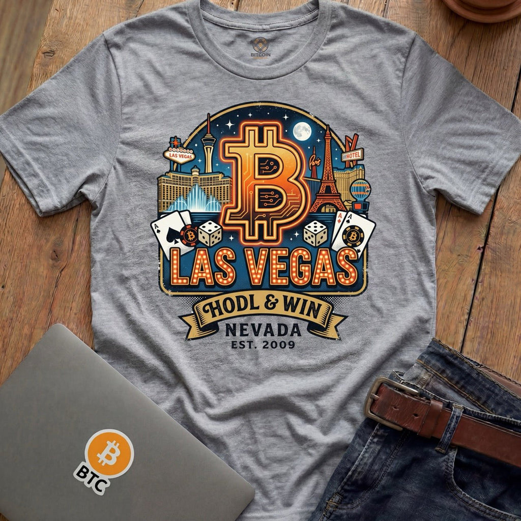 HODL & Win - Vegas Tees
