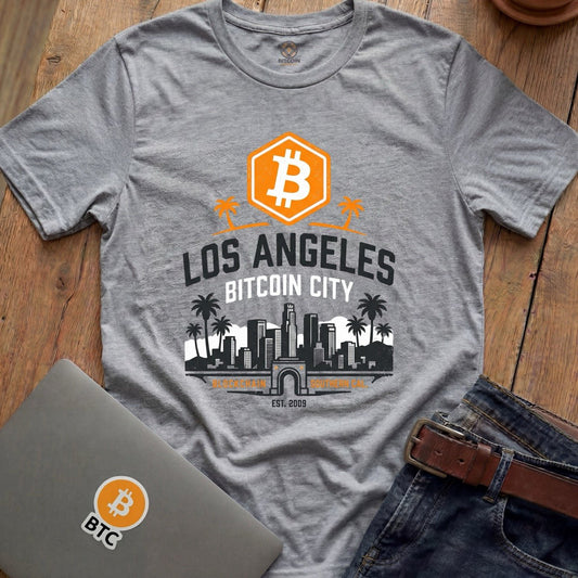 Bitcoin City - LA Tees