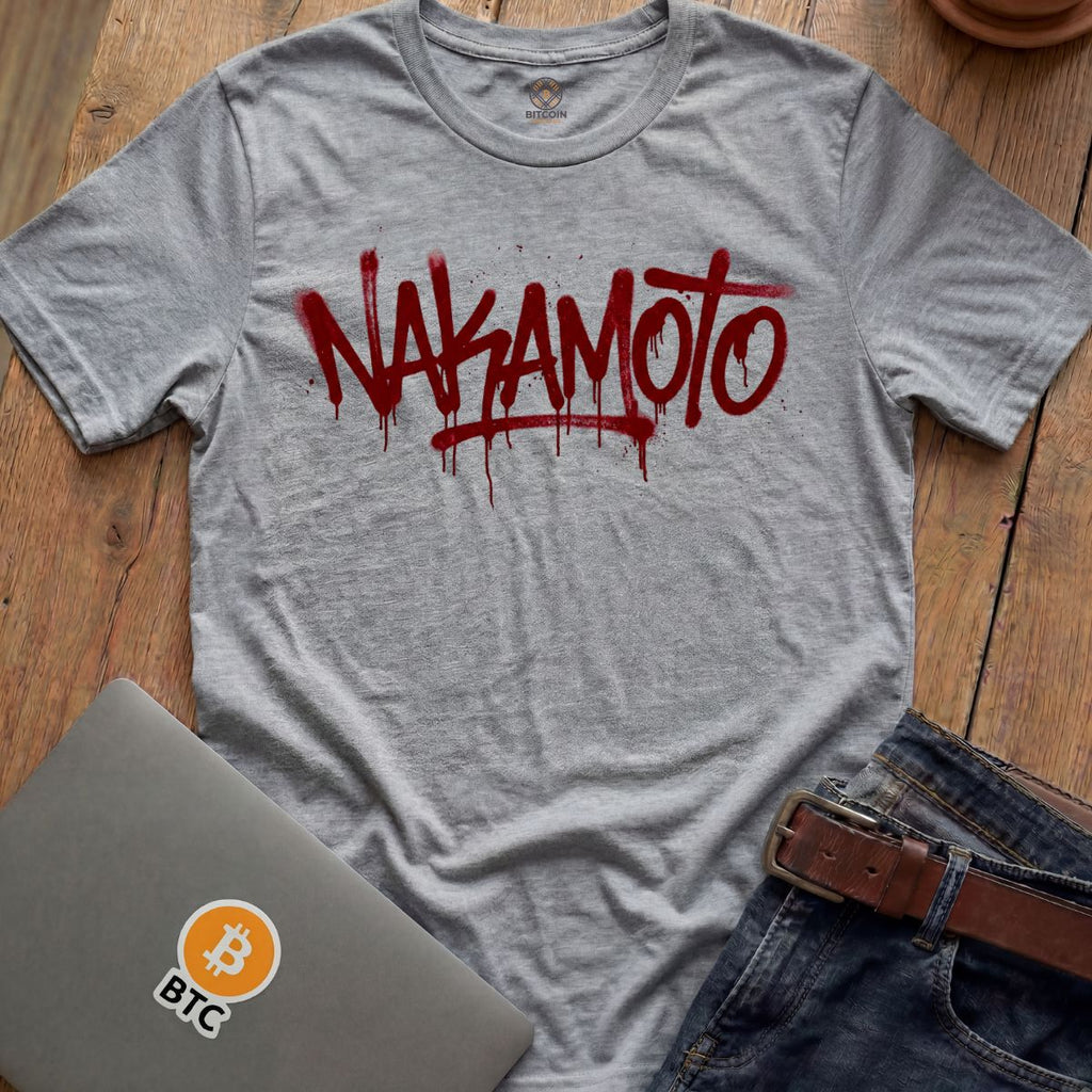 Nakamoto Graffiti Tees
